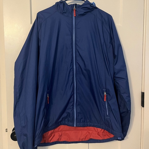 Peter Millar Men's Patriot Seaside Golf Windbreaker Jacket Mens XL Navy Blue - Picture 1 of 11